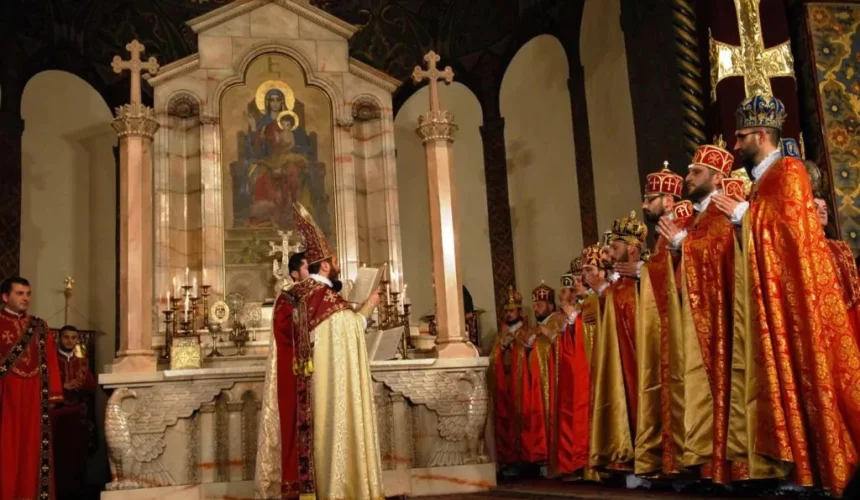 Guerra abierta entre el gobierno armenio y la Iglesia Apostólica