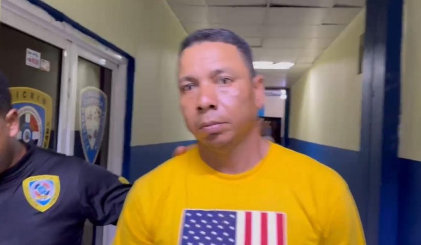 Arrestan a “El Chulón” tras nueve años prófugo por matar hombre en SFM