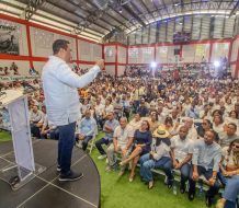 Movimiento Primero la Base lanza su estructura con respaldo masivo a Víctor D’Aza