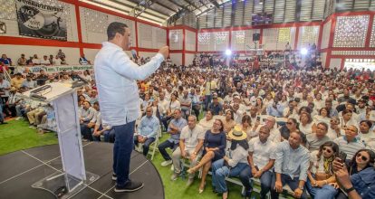 Movimiento Primero la Base lanza su estructura con respaldo masivo a Víctor D’Aza