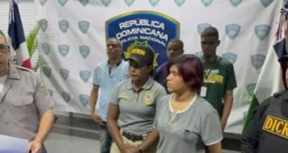 Imponen garantía económica de un millón de pesos a embarazada acusada de matar vecina en el DN