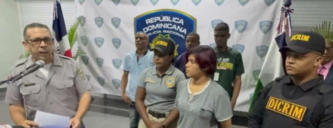 Imponen garantía económica de un millón de pesos a embarazada acusada de matar vecina en el DN