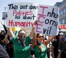 Un mes de redadas migratorias convierte a Los Ángeles en símbolo de resistencia en EE.UU.