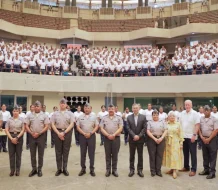 PN incorpora 1,100 mujeres en su promoción más numerosa