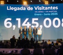 RD supera los 6 millones de visitantes en primer semestre