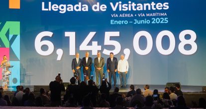 RD supera los 6 millones de visitantes en primer semestre