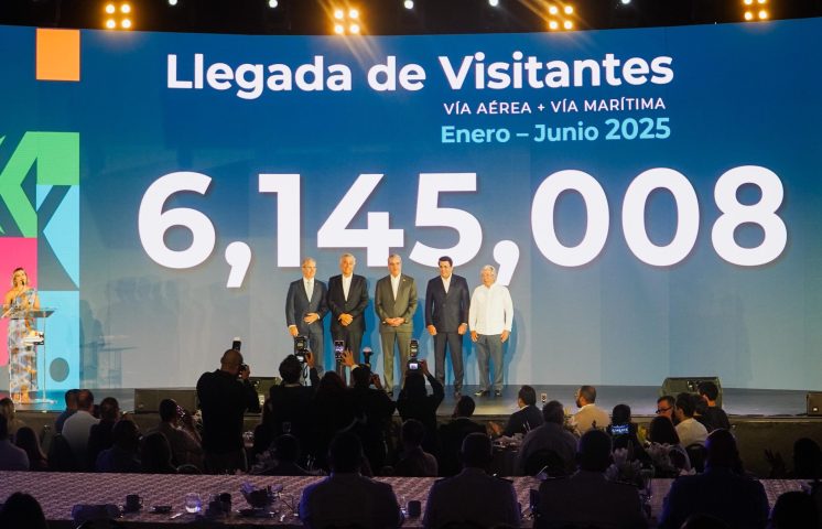 RD supera los 6 millones de visitantes en primer semestre