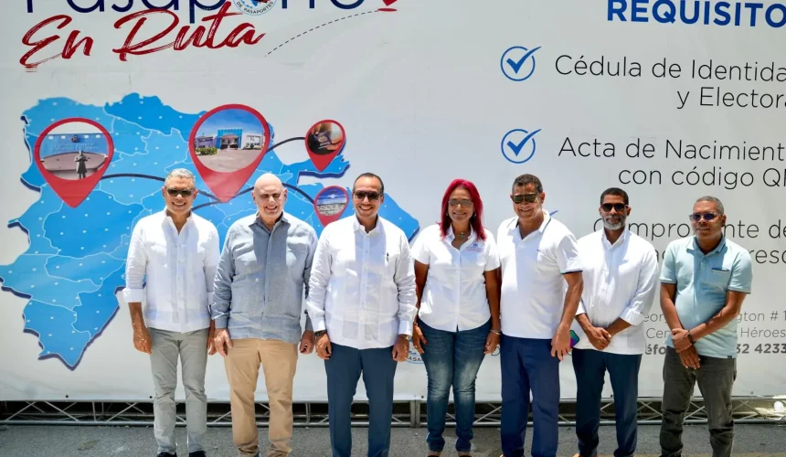 Operativo “Pasaporte en Ruta” beneficia a más de 900 ciudadanos en Samaná