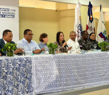 Faride Raful encabeza en Peravia programa de Seguridad, Ciudadanía y Género