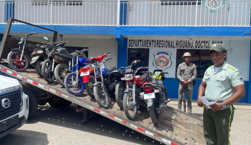 Retienen 20 motocicletas y detienen a 12 personas durante carreras clandestinas