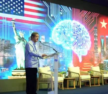 Leonel Fernández propone una inteligencia artificial al servicio de todos