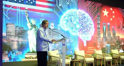Leonel Fernández propone una inteligencia artificial al servicio de todos