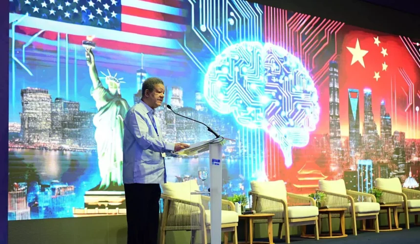 Leonel Fernández propone una inteligencia artificial al servicio de todos
