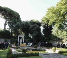 El papa León XIV recibe a Zelenski en Castel Gandolfo