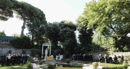 El papa León XIV recibe a Zelenski en Castel Gandolfo