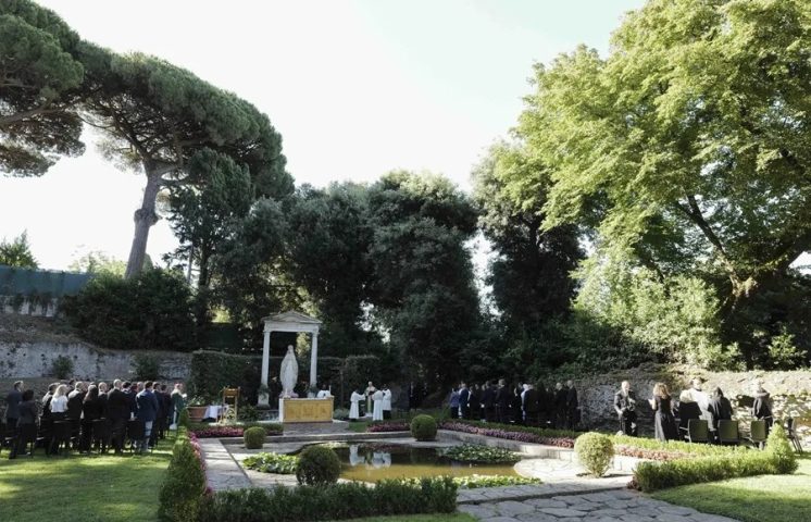 El papa León XIV recibe a Zelenski en Castel Gandolfo