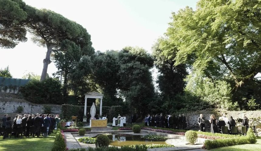 El papa León XIV recibe a Zelenski en Castel Gandolfo