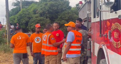 Recuperan cuerpo de hombre desaparecido en canal de riego de Villa González