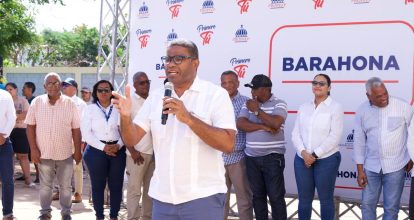 Robert Polanco afirma que para Abinader el bienestar colectivo es lo primero; el Gobierno está presente donde más se necesita