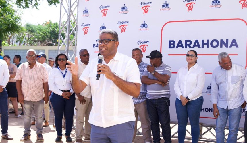 Robert Polanco afirma que para Abinader el bienestar colectivo es lo primero; el Gobierno está presente donde más se necesita