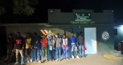 Ejército Dominicano arresta a 10 nacionales haitianos indocumentados en Montecristi