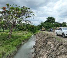 Indrhi ejecuta intervención simultánea de canales ante inicio de temporada ciclónica