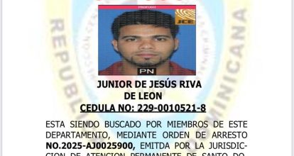 PN busca a hombre acusado de presuntamente amenazar de muerte de forma reiterada a una mujer en SDO