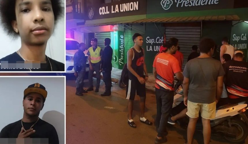 Mueren dos jóvenes en un accidente en Cotuí