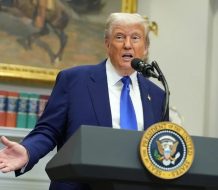 Donald Trump dice que «puede que en algún momento» hable con Brasil sobre los aranceles del 50 %