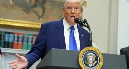 Donald Trump dice que «puede que en algún momento» hable con Brasil sobre los aranceles del 50 %