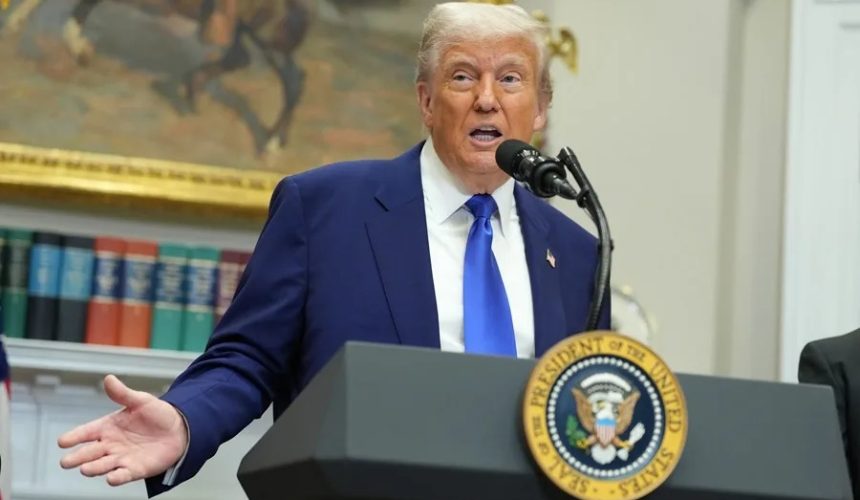 Donald Trump dice que «puede que en algún momento» hable con Brasil sobre los aranceles del 50 %