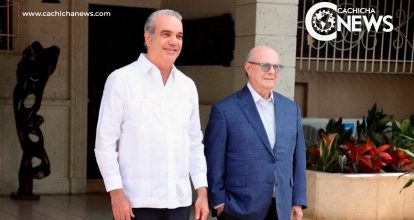 Abinader a Amnistía: ‘‘Pueden coger las firmas que quieran, que se vayan ellos a luchar contra las bandas de Haití