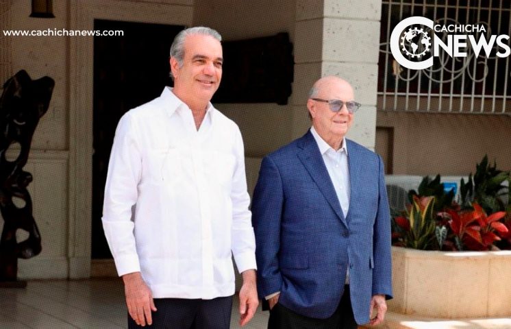 Abinader a Amnistía: ‘‘Pueden coger las firmas que quieran, que se vayan ellos a luchar contra las bandas de Haití