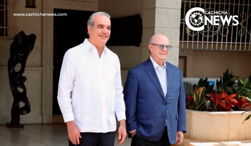 Abinader a Amnistía: ‘‘Pueden coger las firmas que quieran, que se vayan ellos a luchar contra las bandas de Haití