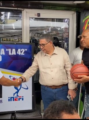 Realizan jornada deportiva en la calle 42 de Capotillo para fomentar valores en la juventud