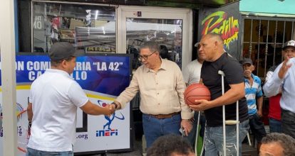 Realizan jornada deportiva en la calle 42 de Capotillo para fomentar valores en la juventud