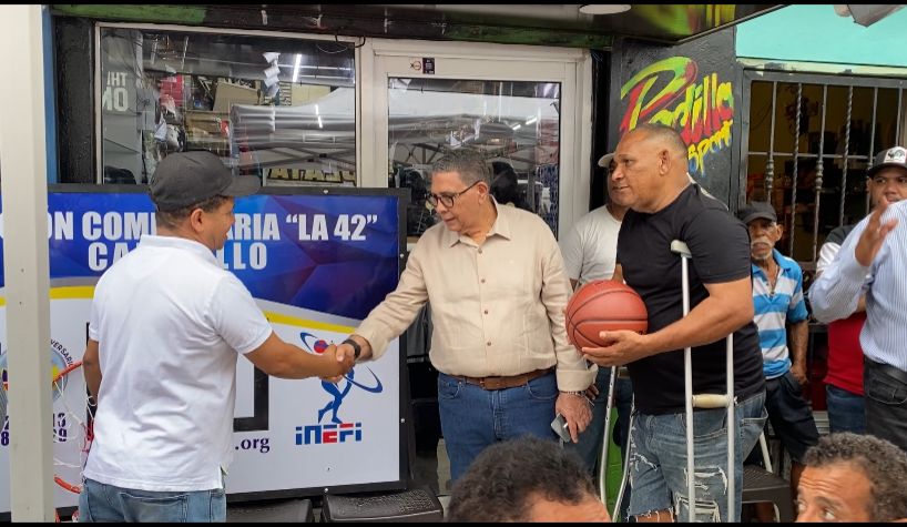 Realizan jornada deportiva en la calle 42 de Capotillo para fomentar valores en la juventud