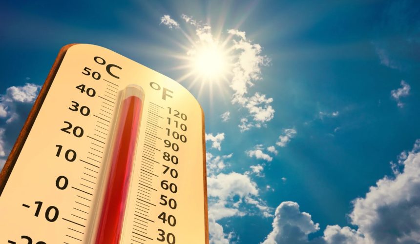 Indomet pronostica altas temperaturas para este viernes