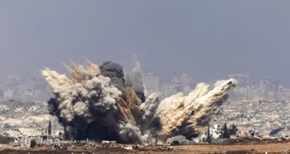 Al menos 10 muertos en un bombardeo israelí contra una escuela en el norte de Gaza