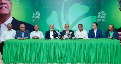Crisis del arroz: FP acusa al Gobierno del PRM de inundar el mercado con importaciones ilegales