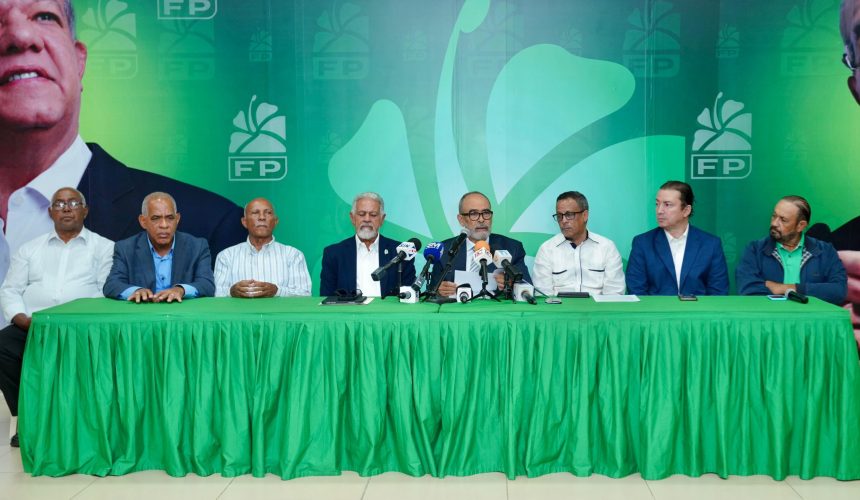 Crisis del arroz: FP acusa al Gobierno del PRM de inundar el mercado con importaciones ilegales