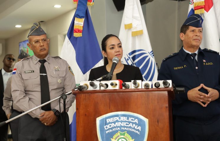 Faride Raful sobre tasa de homicidios en RD: “No estamos ocultando nada”