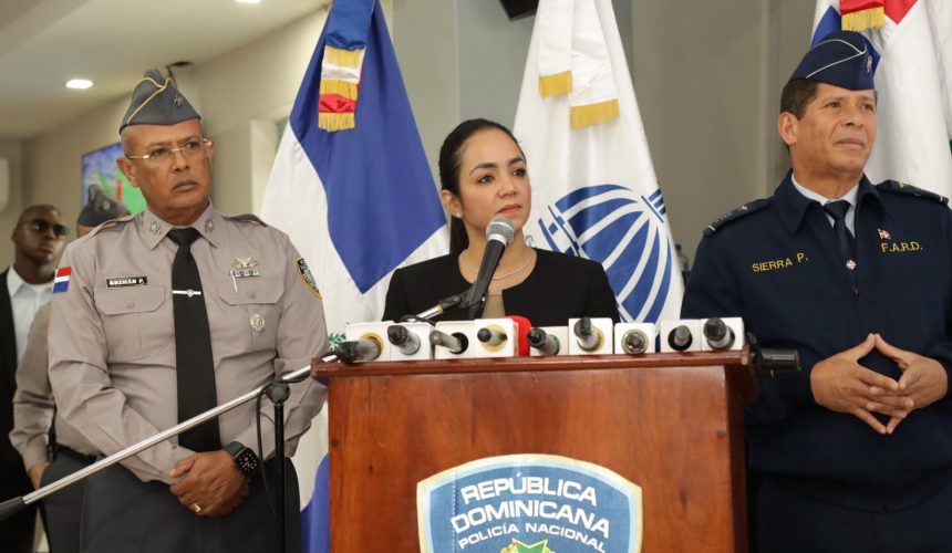 Faride Raful sobre tasa de homicidios en RD: “No estamos ocultando nada”
