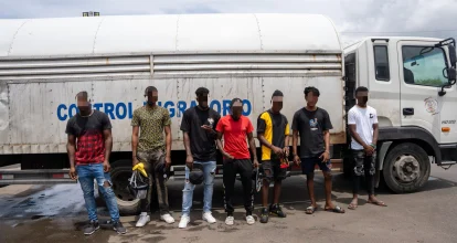 Detienen a 1,339 haitianos indocumentados en operativos realizados por la DGM