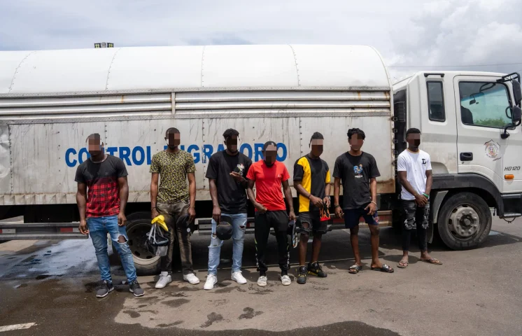 Detienen a 1,339 haitianos indocumentados en operativos realizados por la DGM