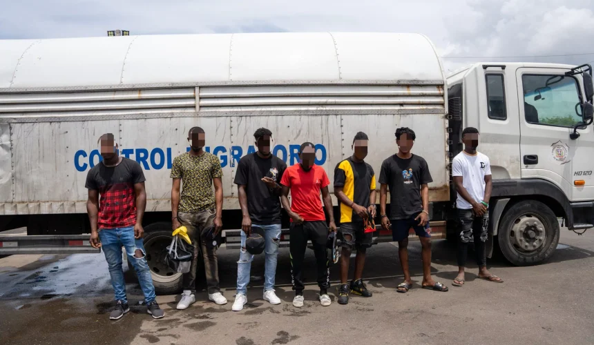 Detienen a 1,339 haitianos indocumentados en operativos realizados por la DGM