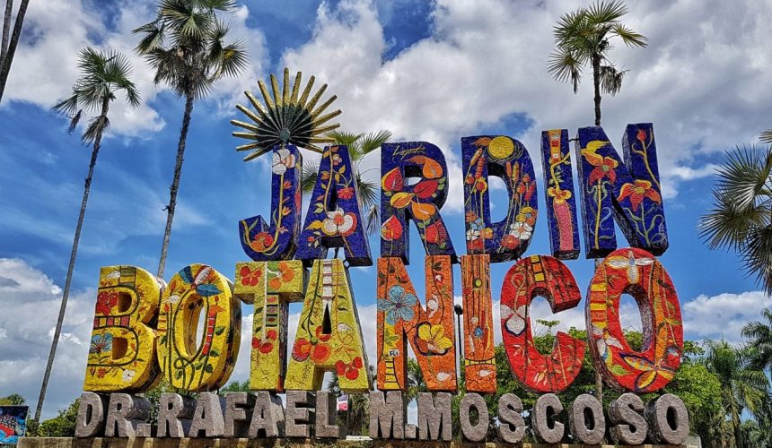 Gobierno analiza posible impacto de obra vial en terrenos cercanos al Jardín Botánico