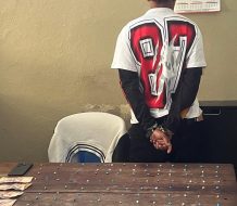 PN arresta hombre en Constanza; le ocupan presuntas sustancias ilícitas 