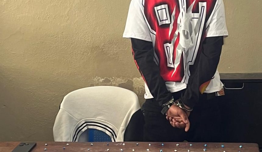 PN arresta hombre en Constanza; le ocupan presuntas sustancias ilícitas 
