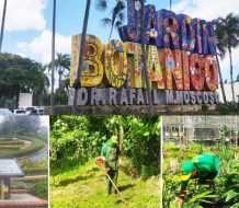 Fuerza del Pueblo propone declarar el Jardín Botánico como Área Protegida para que “el PRM no lo toque”